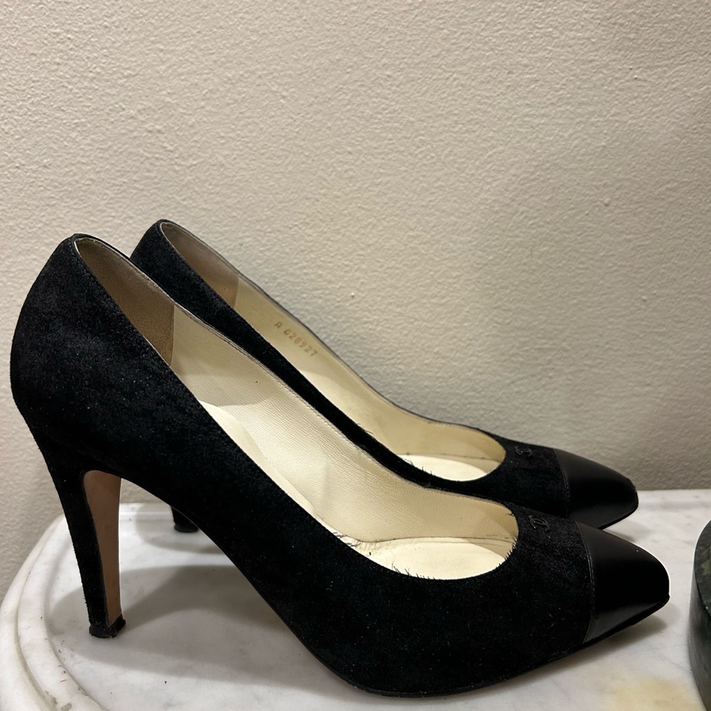 Chanel Heels